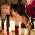 Kourtney Kardashian, la fiesta 'bach' de Romeo y Julieta de Travis Barker