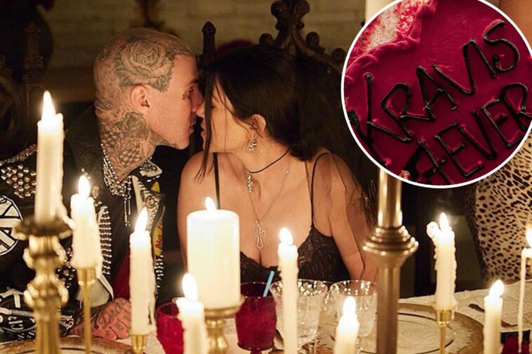 Kourtney Kardashian, la fiesta 'bach' de Romeo y Julieta de Travis Barker