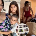 Kourtney Kardashian muestra el aterrador historial de búsqueda de Google de sus hijos