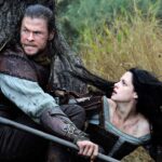 Kristen Stewart golpeó a Chris Hemsworth en la cara mientras filmaba Blancanieves y el cazador