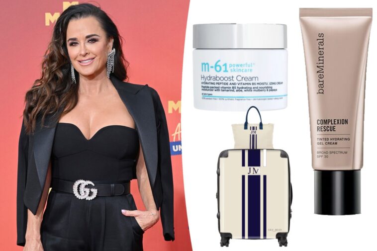 Kyle Richards comparte sus productos de belleza favoritos