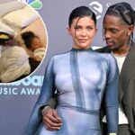 Kylie Jenner comparte raras fotos de su hijo en el Día del Padre