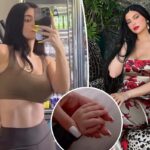 Kylie Jenner experimenta dolor de rodilla y espalda 4 meses después del parto