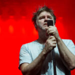 LISBON, PORTUGAL - JUNE 19:  James Murphy of LCD Soundsystem performs at the Lisbon Coliseum on June 19, 2018 in Lisbon, Portugal.  (Photo by Pedro Gomes/Redferns)