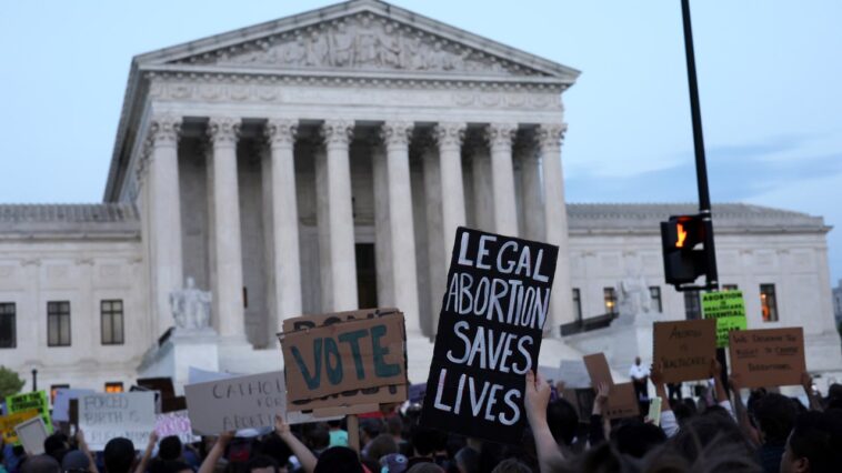 La Corte Suprema ha votado para anular Roe v. Wade