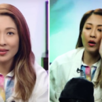 La actriz de TVB Sharon Chan dice que un fantasma la acarició cuando vivía encima de una tienda de ataúdes