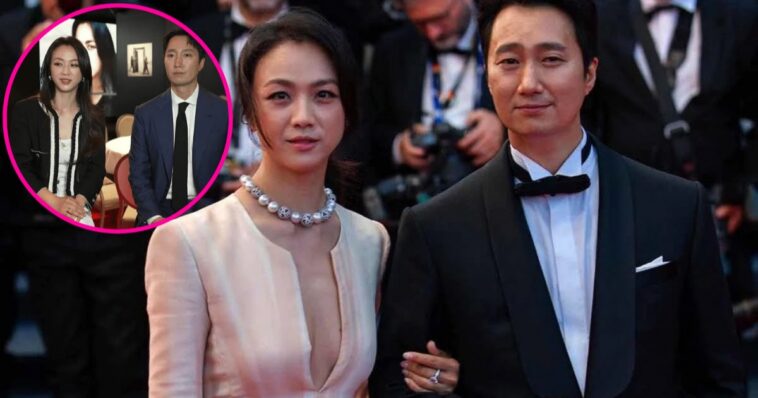 La adorable interacción de la actriz china Tang Wei con el actor coreano Park Hae Il se vuelve viral