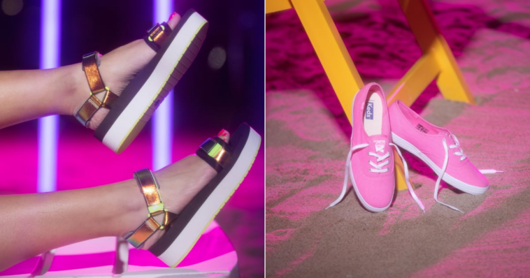 La colección New Keds '90s está llena de estilos divertidos y nostálgicos