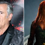 La estrella de Evil Dead Bruce Campbell da una respuesta divertida a la 'petición' que le pide que reemplace a Amber Heard en Aquaman 2