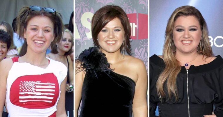 La evolución del cuerpo de Kelly Clarkson a través de los años