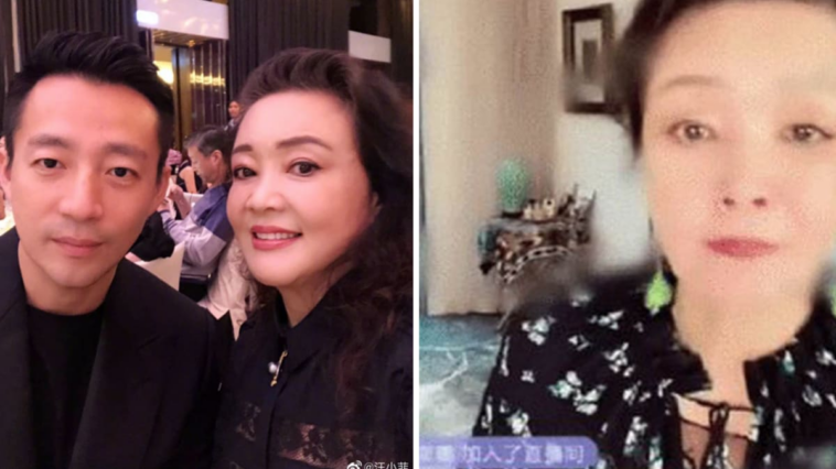 La ex suegra de Barbie Hsu, Zhang Lan, llora durante una transmisión en vivo diciendo que quiere recuperar a sus nietos incluso en sus sueños