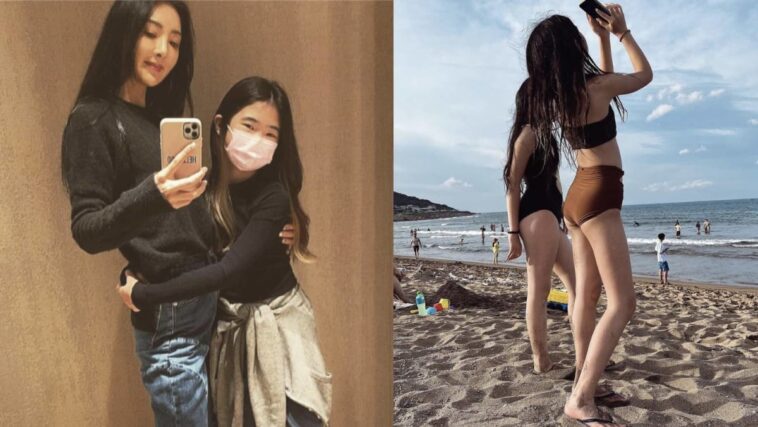 La hija de 11 años de Gary Chaw ahora puede usar el traje de baño de su mamá fashionista