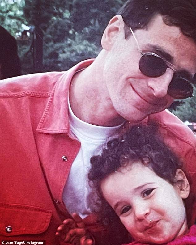 Homenaje padre-hija: Lara Saget subió una publicación del Día del Padre en honor a su difunto padre y famoso actor, Bog Saget