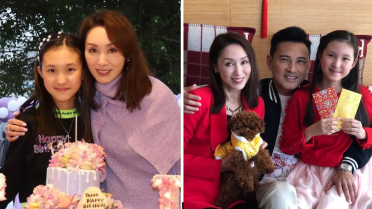 La hija de Kenix Kwok reveló en su primera transmisión en vivo que la ex actriz de TVB podría regresar a la televisión