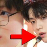 La reacción de Soobin de TXT a su "Era del cubo de basura gordito de pelo castaño" es demasiado preciosa