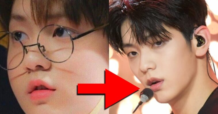 La reacción de Soobin de TXT a su "Era del cubo de basura gordito de pelo castaño" es demasiado preciosa