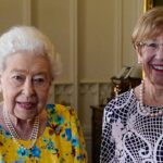 La reina Isabel se corta el pelo después del jubileo de platino