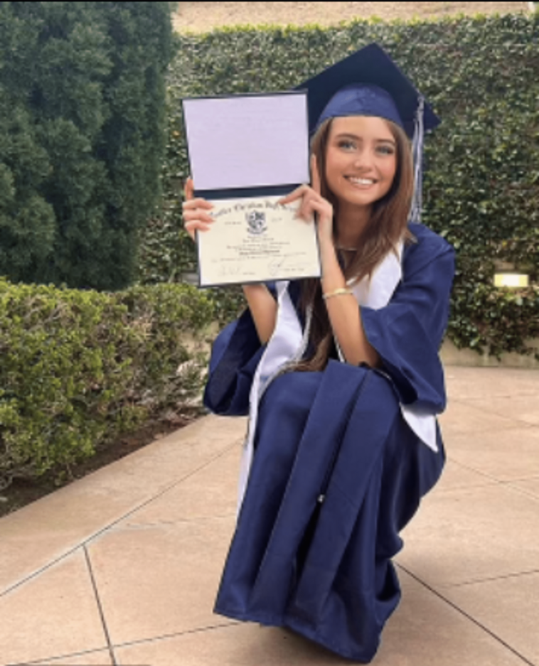 La supermodelo Heidi Klum comparte imágenes de la graduación de su hija