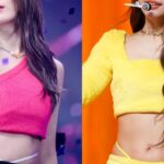 La tendencia de las "correas de tanga visibles" se está abriendo paso en el K-Pop, y los fanáticos tienen opiniones contradictorias