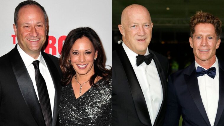 La vicepresidenta Kamala Harris cena con Hollywood Power Brokers (y la imitadora Maya Rudolph)