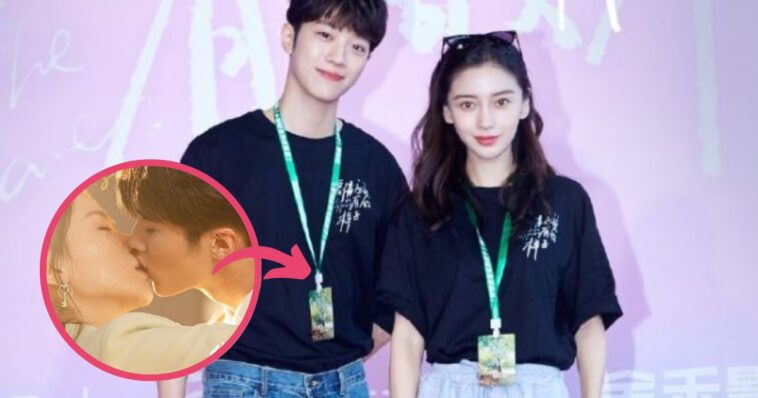 Lai Guanlin de Wanna One sorprende a los fans con su escena de beso con Angelababy en nuevo drama