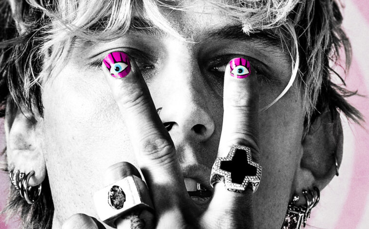 Lanzan el tráiler del documental "Machine Gun Kelly's Life In Pink"