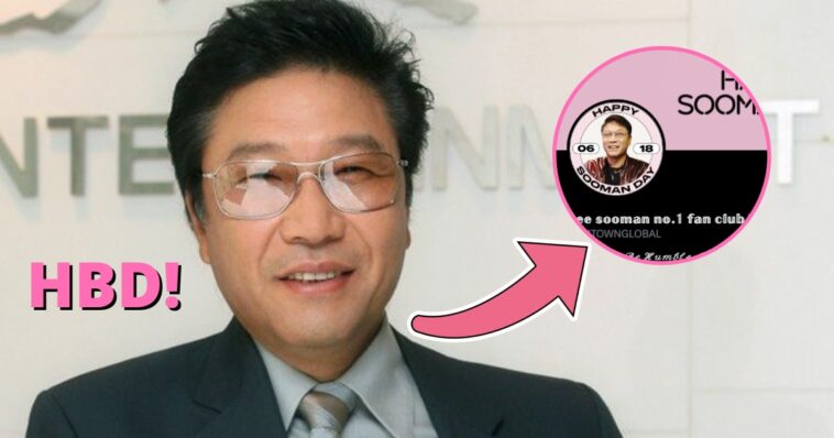 Las cuentas de redes sociales de SM Entertainment se vuelven completamente Stan para el cumpleaños de Lee Soo Man