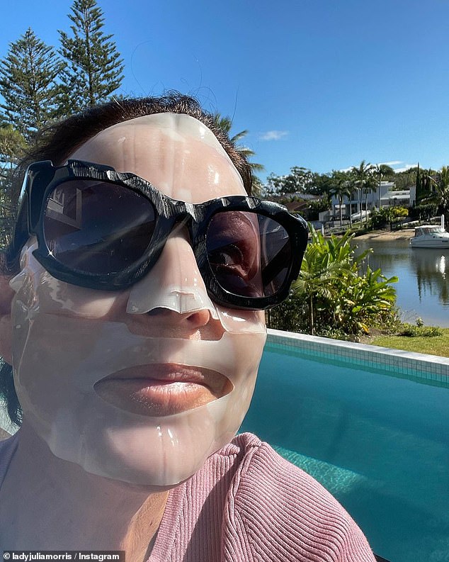 La preparación para los Premios TV Week Logie ha comenzado cuando las estrellas de la televisión australiana, incluidas Julia Morris (en la foto) y Ada Nicodemou, se mimaron antes de la noche de las noches de la televisión.