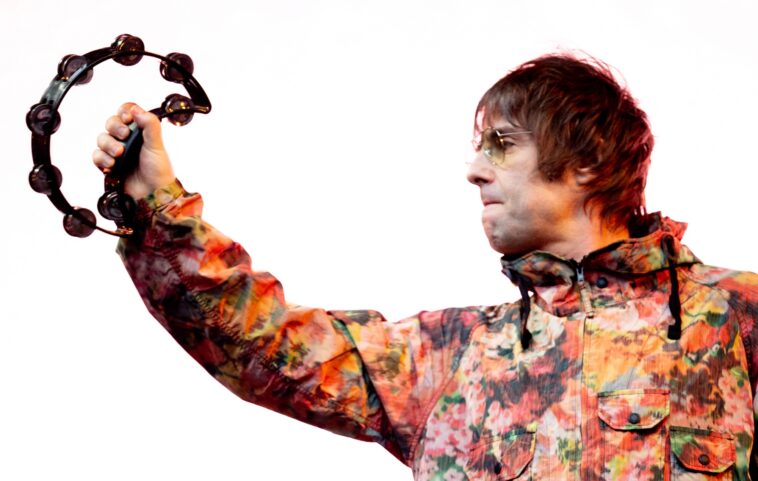 Liam Gallagher celebra su cuarto Número Uno en solitario con 'C'mon You Know'