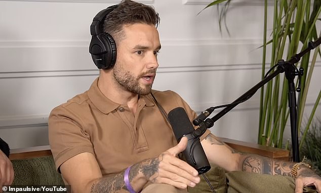 Provocando problemas: Liam Payne ha sido objeto de fuertes críticas después de que dio una entrevista sobre sus ex compañeros de banda de One Direction.