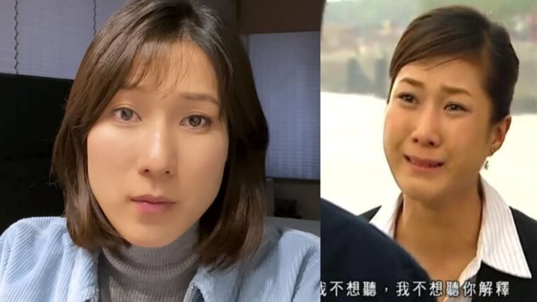 Linda Chung llora en el momento justo en un nuevo video, recordando a todos sus icónicas escenas de llanto de Heart of Greed