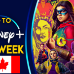 Lo que viene a Disney+ esta semana |  Sra. Marvel (Canadá) |  Qué hay en Disney Plus