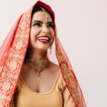 Looks de maquillaje nupcial indio que te harán brillar en tu boda