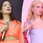 Lorde estrena cabello rubio, critica a la Corte Suprema en Glastonbury 2022