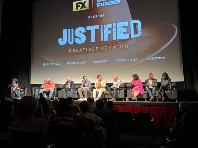Los creativos 'justificados' miran hacia atrás a la magia detrás de la exitosa serie FX: ATX