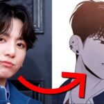 Los fanáticos del K-Pop creen que cierto personaje de Webtoon está muy inspirado en Jungkook de BTS
