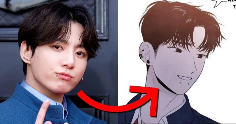 Los fanáticos del K-Pop creen que cierto personaje de Webtoon está muy inspirado en Jungkook de BTS