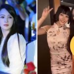 Los internautas piensan que Annie Yi, de 54 años, está pasando por un “aumento de peso de mediana edad” luego de que un fan publicara una foto reciente con ella