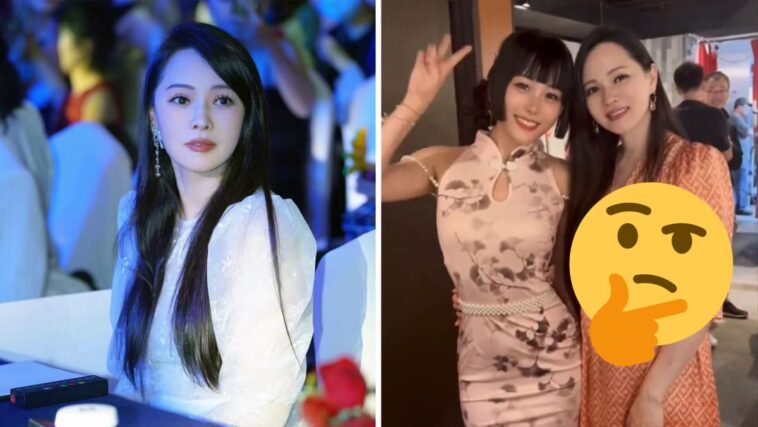 Los internautas piensan que Annie Yi, de 54 años, está pasando por un “aumento de peso de mediana edad” luego de que un fan publicara una foto reciente con ella