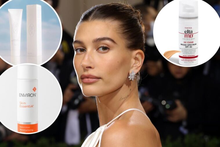 Los productos para el cuidado de la piel favoritos de Hailey Bieber antes del lanzamiento de Rhode