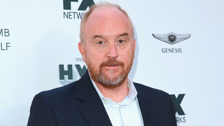 Louis CK revela una película secreta, presiona para que los cines se muestren