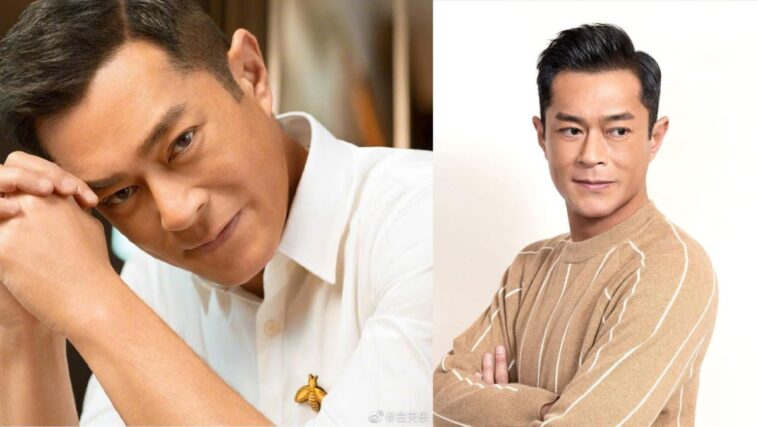 Louis Koo solo come fideos al estilo de Singapur cuando está en el set y hay una razón muy reflexiva detrás