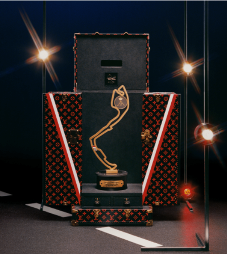 Louis Vuitton has created an official case for the Formula 1 Monaco Grand Prix trophy