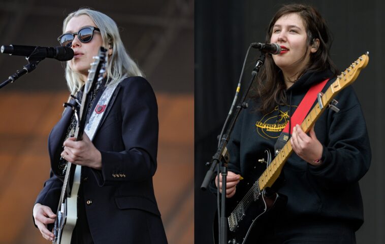 Lucy Dacus aparece como invitada sorpresa en el show de Phoebe Bridgers en Nueva York