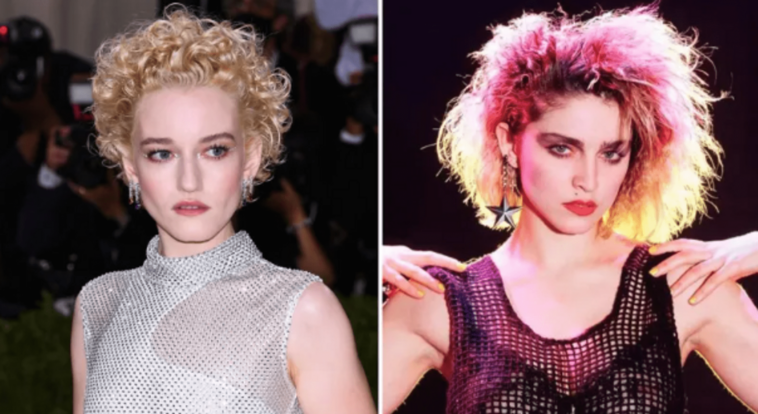 Madonna dirigirá película sobre sí misma protagonizada por Julia Garner