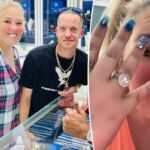 Mama June muestra el anillo de compromiso de su esposo Justin Stroud