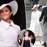 Meghan Markle viste Dior en Platinum Jubilee en homenaje a la princesa Diana