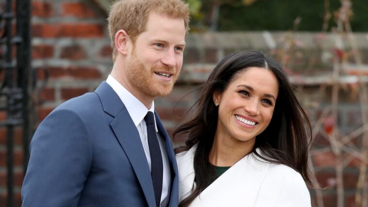 Meghan Markle y el príncipe Harry comparten fotos de su hija Lilibet en su primera fiesta de cumpleaños