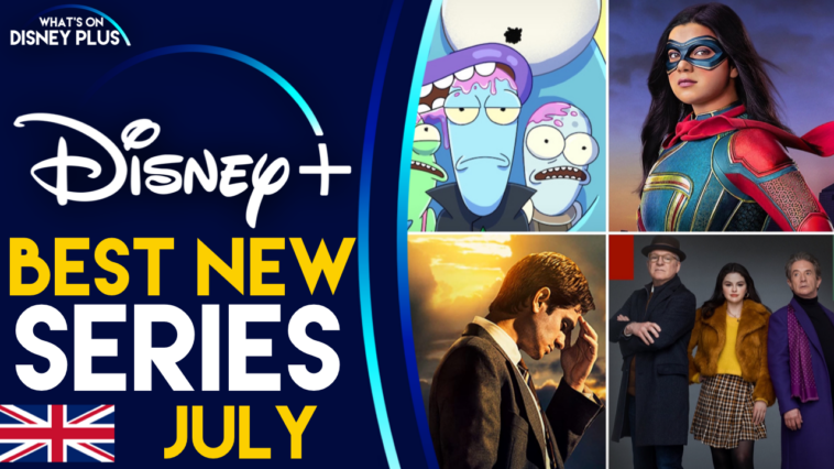 Mejor serie nueva que llega a Disney+ en julio de 2022 (Reino Unido/Irlanda)