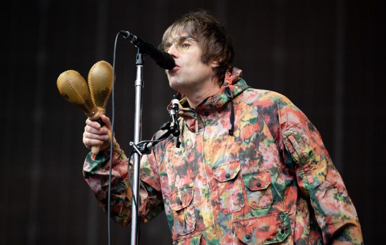 Mira a Liam Gallagher iniciar la gira de verano interpretando el clásico de Oasis por primera vez